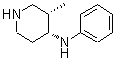 CAS#: 53757-51-0， (3S,4R)-3-Methyl-N-Phenyl-4-Piperidinamine
