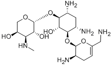 CAS#: 53759-50-5， 2-[4,6-Diamino-3-[[3-amino-6-(aminomethyl)-3,4-dihydro-2H-pyran-2-yl]oxy]-2-hydroxy-cyclohexyl]oxy-4-methylamino-oxane-3,5-diol