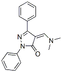 CAS#: 5376-09-0， 4-[(Dimethylamino)Methylene]-1,3-Diphenyl-2-Pyrazolin-5-One
