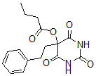 CAS#: 53761-09-4， 5-Butyryloxy-5-(alpha-Methylbenzyl)Barbituric Acid