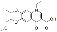 CAS#: 53776-43-5， 7-Ethoxy-1-Ethyl-1,4-Dihydro-6-(2-Methoxyethoxy)-4-Oxo-3-Quinolinecarboxylic Acid