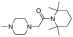 CAS#: 53778-91-9， 1-[(4-Methyl-1-Piperazinyl)Acetyl]-2,2,6,6-Tetramethylpiperidine