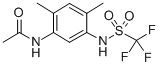 结构式 CAS# 53780-34-0, 氟磺酰草胺