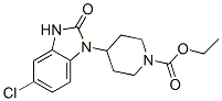 CAS#: 53786-46-2， Ethyl 4-(5-Chloro-2,3-Dihydro-2-Oxo-1H-Benzimidazol-1-Yl)Piperidine-1-Carboxylate