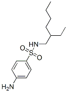 CAS#: 53817-09-7， 4-Amino-N-(2-Ethylhexyl)Benzenesulphonamide