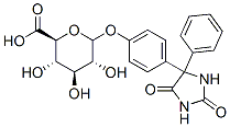 CAS 登录号：53819-79-7， 5-苯基-5-(4-羟基苯基)海因葡糖苷酸
