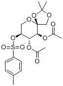 CAS#: 53821-66-2， 3,4-Di-O-Acetyl-1,2-O-Isopropylidene-5-O-Tosyl-alpha-L-Sorbopyranose