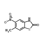 CAS#: 53827-54-6， 6-Methyl-5-Nitro-1,3-Benzothiazol-2(3H)-One