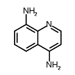 CAS#: 53867-98-4， 4,8-Quinolinediamine
