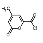 CAS#: 53891-39-7， 4-Methyl-2-Oxo-2H-Pyran-6-Carbonyl Chloride