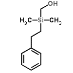 CAS#: 5390-28-3， [Dimethyl(2-Phenylethyl)Silyl]Methanol