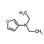 CAS#: 539021-29-9， N,N-Diethyl-3-Furanamine