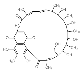 CAS#: 53904-81-7， Rifamycin W