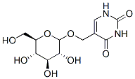 CAS#: 53910-96-6， 5-((Glucopyranosyloxy)Methyl)Uracil