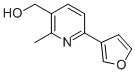 CAS#: 53913-06-7， 6-(3-Furanyl)-3-Hydroxymethyl-2-Methylpyridine