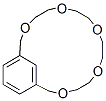 CAS#: 53914-83-3， 3,6,9,12,15-Pentaoxabicyclo[15.3.1]Henicosa-1(21),17,19-Triene