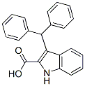 CAS#: 53924-09-7， 3-Benzhydryl-1H-Indole-2-Carboxylic Acid