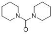 structure of CAS# 5395-04-0, 1,1'-Carbonyldipiperidine;Bis(1-Piperidyl)Methanone;Dipiperidinomethanone;Brn 0144183