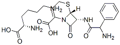 CAS#: 53950-14-4， L-Lysine (6R,7R)-7-[(2-amino-2-phenyl-acetyl)amino]-3-methyl-8-oxo-5-thia-1-azabicyclo[4.2.0]oct-2-ene-2-carboxylic acid