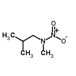 CAS#: 53951-45-4， N,2-Dimethyl-N-Nitro-1-Propanamine