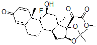 CAS#: 53962-32-6， Triamcinolone Acetonide 21-Oic Acid Methyl Ester