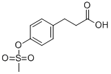 CAS#: 539814-13-6， 3-(4-Methylsulfonyl-6-oxo-1-cyclohexa-2,4-dienyl)propanoic acid