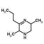 CAS#: 539826-81-8， 3,6-Dimethyl-5-Propyl-1,2,3,6-Tetrahydropyrazine