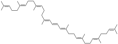 CAS#: 540-04-5， 7,7,8,8,11,11,12,12-Octahydro-psi,psi-Carotene