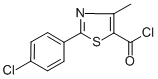 CAS#: 54001-22-8， 2-(4-Chlorophenyl)-4-Methyl-1,3-Thiazole-5-Carbonyl Chloride
