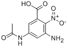 CAS#: 54002-31-2， 5-(Acetylamino)-3-Amino-2-Nitro-Benzoic Acid