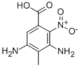 CAS#: 54002-36-7， 2-Nitro-3,5-Diamino-4-Methyl-Benzoic Acid
