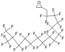 CAS#: 54009-77-7， [2,2,3,3,4,4,5,5,6,6,7,7,8,8,9,9,10,10,11,11,12,12,13,13,14,15,15,15-Octacosafluoro-14-(Trifluoromethyl)Pentadecyl]Oxirane