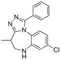 CAS#: 54028-89-6， 8-Chloro-5,6-Dihydro-4-Methyl-1-Phenyl-4H-[1,2,4]Triazolo[4,3-a][1,5]Benzodiazepine