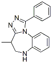 CAS#: 54028-91-0， 5,6-Dihydro-4-Methyl-1-Phenyl-4H-[1,2,4]Triazolo[4,3-a][1,5]Benzodiazepine