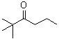 structure of CAS# 5405-79-8, 2,2-Dimethyl-3-Hexanone;Nsc5229;Tert-Butyl Propyl Ketone;Zinc01680783