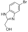 结构式 CAS# 540516-28-7, 2-(羟基甲基)-5-溴-1H-苯并咪唑