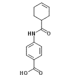 CAS#: 54056-83-6， 4-[(3-Cyclohexen-1-Ylcarbonyl)Amino]Benzoic Acid