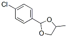 CAS#: 5406-37-1， 2-(4-Chlorophenyl)-4-Methyl-1,3-Dioxolane