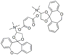 CAS#: 54061-21-1， Dimethyl(Spiro(Dibenz(b,e)Oxepin-11(6H),2-(1,3)Dioxolane)-4-Methyl)Ammonium Maleate