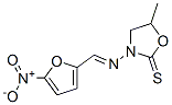 CAS 登录号：5407-80-7， 5-甲基-3-[(5-硝基呋喃亚甲基)氨基]-2-恶唑烷硫酮