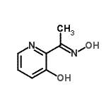 CAS#: 540750-58-1， 2-[(1E)-N-Hydroxyethanimidoyl]-3-Pyridinol