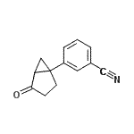 CAS#: 540787-82-4， 3-(4-Oxobicyclo[3.1.0]Hex-1-Yl)Benzonitrile