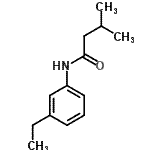 CAS#: 540800-14-4， N-(3-Ethylphenyl)-3-Methylbutanamide