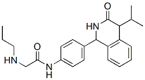 CAS#: 54087-41-1， 4'-(4-Isopropyl-3-Oxo-1,2,3,4-Tetrahydroisoquinolin-1-Yl)-2-(Propylamino)Acetanilide
