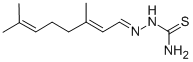 CAS#: 54097-74-4， 3,7-Dimethyl-2,6-Octadienal Thiosemicarbazone