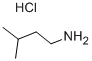 structure of CAS# 541-23-1, 1-Amino-3-Methylbutane Hydrochloride;Isoamylamine Hydrochloride;1-Butanamine, 3-Methyl-, Hydrochloride (9Ci);Isopentylamine Hydrochloride