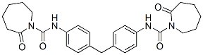 CAS#: 54112-23-1， N,N'-(Methylenedi-p-Phenylene)Bis[Hexahydro-2-Oxo-1H-Azepine-1-Carboxamide]