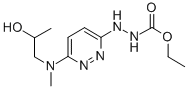 CAS#: 54121-08-3， 2-(6-((2-Hydroxypropyl)Methylamino)-3-Pyridazinyl)-Hydrazinecarboxylic Acid Ethyl Ester