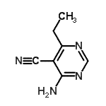 CAS#: 54122-59-7， 4-Amino-6-Ethyl-5-Pyrimidinecarbonitrile