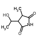 CAS#: 54124-14-0， 3-(1-Hydroxyethyl)-4-Methyl-2,5-Pyrrolidinedione